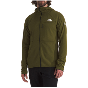 The North Face Summit FUTUREFLEECE(TM) Full Zip Hoodie Men's 2025 in Green size Small | Polyester