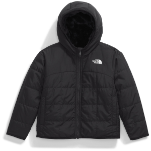 Kid's The North Face Reversible Shasta Full-Zip Hooded Jacket Toddler Girls' 2025 in Black size 2T | Polyester