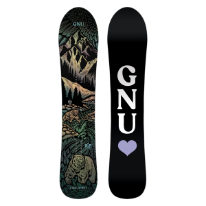 Women's GNU Free Spirit C3 Snowboard 2024 size 153