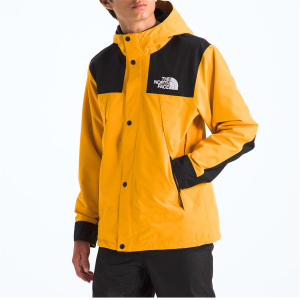 Kid's The North Face Teen GORE-TEX Mountain Jacket 2025 in Gold size X-Small | Polyester
