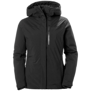 Women's Helly Hansen Snowplay Jacket 2026 in Black size Medium | Polyester