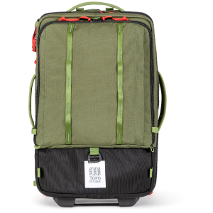 Topo Designs Global Travel Bag Roller 2026 in Green size 44L | Nylon