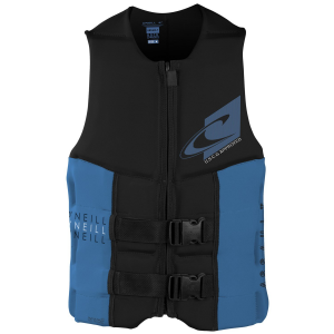 O'Neill Assault LS USCG Wakeboard Vest 2024 in Black size Small | Neoprene
