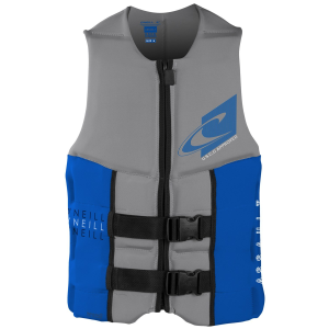 O'Neill Assault LS USCG Wakeboard Vest 2024 in Blue size Medium | Neoprene