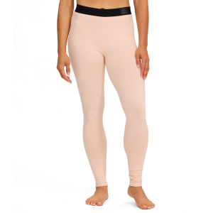 Women's evo Midweight Base Layer Pants 2025 in Pink size 2X-Large | Spandex/Polyester