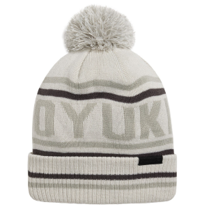 Oyuki Logo Beanie Hat 2025 in White | Acrylic