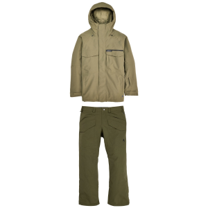 Burton Covert 2.0 Jacket Men's 2024 - XS Package (XS) + S Insulated in Black size X-Small/Small | Nylon