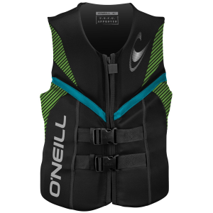 O'Neill Reactor USCG Wakeboard Vest 2024 in Black size Medium | Polyester