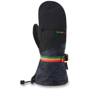 Dakine Titan GORE-TEX Mittens 2025 in Black size Small | Rubber/Polyester