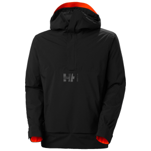 Helly Hansen ULLR D Insulated Anorak Jacket Men's 2025 in Black size Large