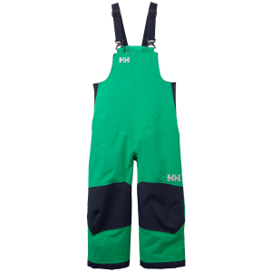 Kid's Helly Hansen Rider 2 Insulated Bibs Toddlers' 2025 in Green size 3