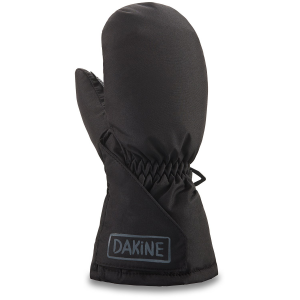 Kid's Dakine Brat Mittens Toddlers' 2025 in Black size Large | Suede/Polyester