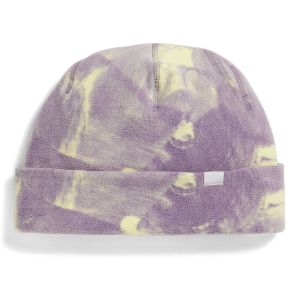 evo Wildside Fleece Beanie Hat 2025 - OS in Purple | Polyester