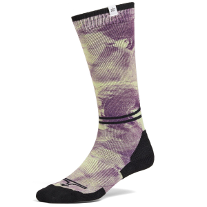 evo Medium Cushion Snow Socks 2026 in Purple size Large | Elastane/Polyester