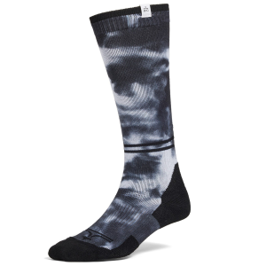evo Medium Cushion Snow Socks 2026 in Black size Small | Elastane/Polyester