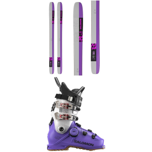 Salomon QST X Skis 2026 - 192 Package (192 cm) + 22.5 M's AT Ski Boots in Black size 192/22.5 | Plastic