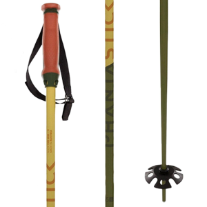 Volkl Phantastick 18mm Ski Poles 2025 in Green size 130 | Aluminum