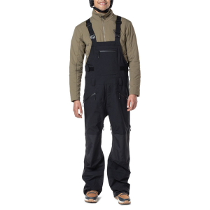 Rossignol SKPR 3L Bib Pants Men's 2026 in Black size Medium | Polyester