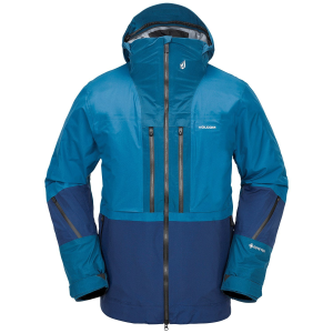 Volcom TDS INF GORE-TEX Jacket Men's 2025 Blue in Light Blue size X-Small
