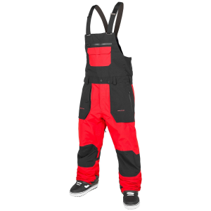 Volcom Rain GORE-TEX Bibs Men's 2025 in Red size Small