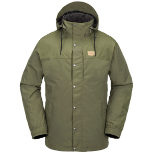 Volcom Longo GORE-TEX Jacket Men's 2025 in Green size 2X-Large