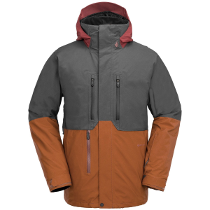 Volcom Range GORE-TEX Jacket Men's 2025 in Brown size Small