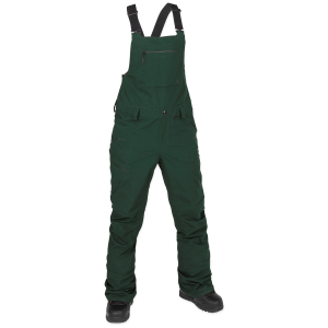 Women's Volcom Elm Stretch GORE-TEX Bibs 2025 in Green size Small