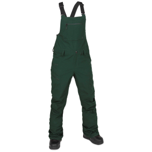 Women's Volcom Elm Stretch GORE-TEX Bibs 2025 in Green size Medium