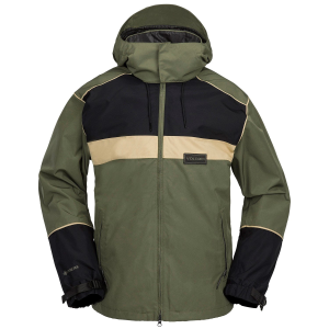 Women's Volcom DLM GORE-TEX Jacket 2025 in Green size X-Large