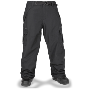 Women's Volcom DLM GORE-TEX Pants 2025 in Black size 2X-Large