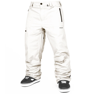 Volcom L GORE-TEX Pants Men's 2025 in White size X-Small | Nylon