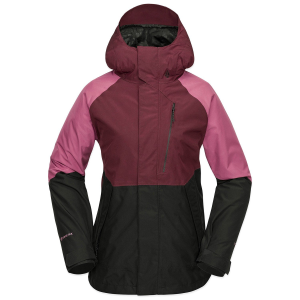 Women's Volcom V.CO Aris GORE-TEX Jacket 2025 Red in Burgundy size X-Small