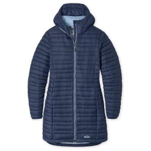 Women's Stio Pinion Down Parka 2026 in Blue size Small | Nylon