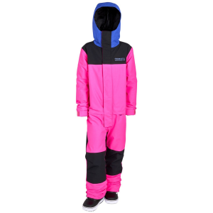 Kid's Airblaster Freedom Suit 2025 in Pink size X-Small