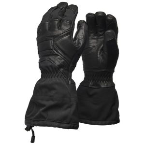 Black Diamond Guide Gloves 2026 size Medium | Nylon/Wool/Leather