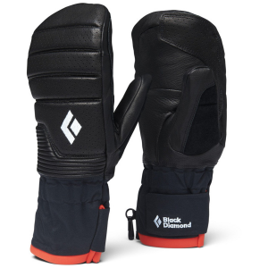 Women's Black Diamond Progression Mittens 2026 size X-Small | Leather/Neoprene