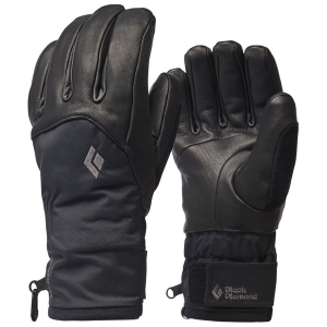 Black Diamond Legend Gloves 2026 size Medium | Leather