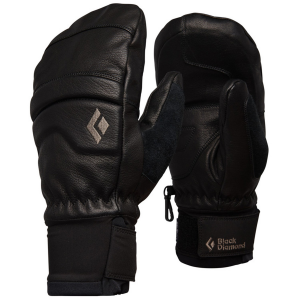 Black Diamond Spark Mittens 2026 size Large | Leather