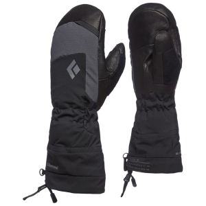 Women's Black Diamond Mercury Mittens 2026 size Large | Leather