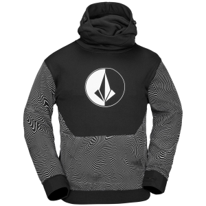 Volcom Hydro Riding Hoodie Men's 2025 in Black size Small | Polyester