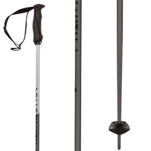Volkl Phantastick 18mm Ski Poles 2025 in Black size 125 | Aluminum