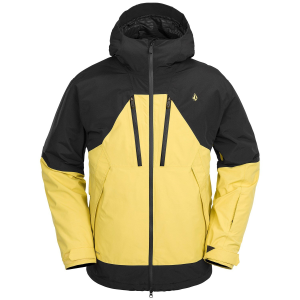 Volcom TDS 2L GORE-TEX Jacket Men's 2025 in Yellow size Small