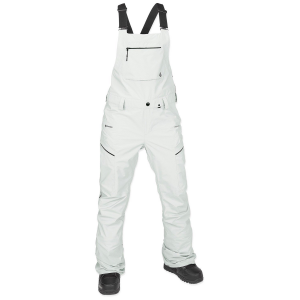 Women's Volcom Elm Stretch GORE-TEX Bibs 2025 in Gray size X-Large