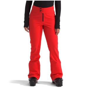 Women's The North Face Snoga Softshell Pants 2025 in Red size 2X-Large | Elastane/Rubber/Polyester