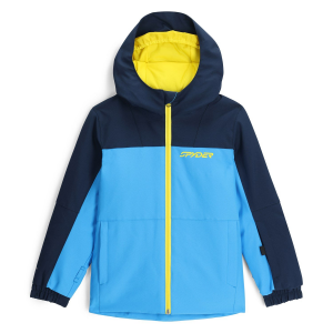 Kid's Spyder Slash Jacket Toddler Boys' 2025 in Blue size 3T | Polyester