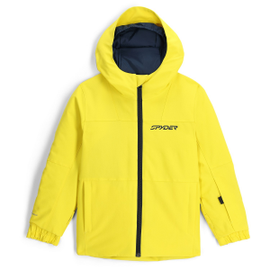 Kid's Spyder Slash Jacket Toddler Boys' 2025 Acid in Yellow size 3T | Polyester