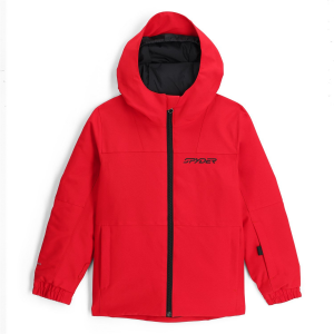 Kid's Spyder Slash Jacket Toddler Boys' 2025 in Red size 6 | Polyester