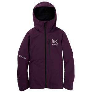 Women's Burton AK Upshift GORE-TEX 2L Jacket 2025 in Purple size X-Small