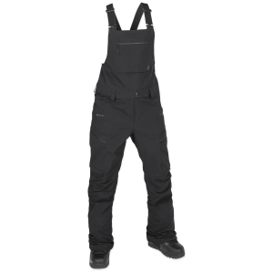Women's Volcom Elm Stretch GORE-TEX Bibs 2025 in Black size Small