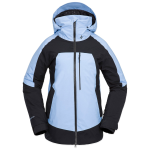 Women's Volcom 3D Stretch GORE-TEX Jacket 2025 in Blue size Large